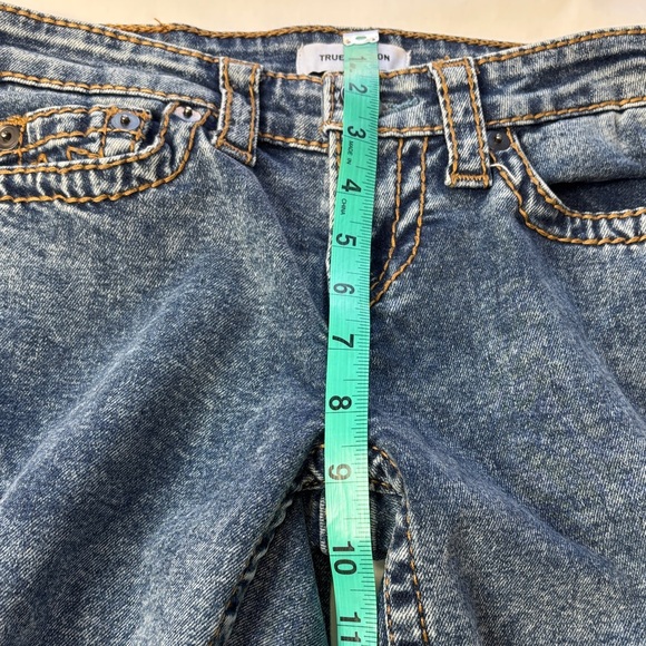 💙 True Religion Acid Wash Skinny Jeans Women’s 25 Cotton Denim 💙 - Picture 14 of 16